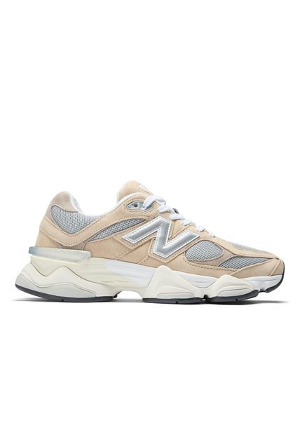 Tenis Deportivos New Balance Original 9060 99X Beige Mujer