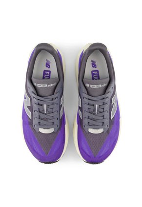 Tenis Deportivo New Balance Original Rebel Morado Para Mujer