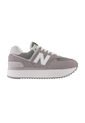 Tenis New Balance 574 Mujer-Gris de New Balance