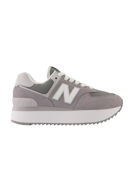 Tenis New Balance 574 Mujer-Gris