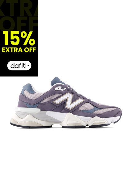 Tenis Deportivo New Balance Original 9060 Abzorb Morado Unisex