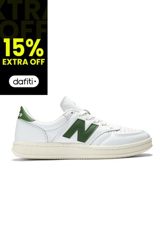 Tenis Deportivos New Balance Original T500 Blanco Para Mujer New Balance