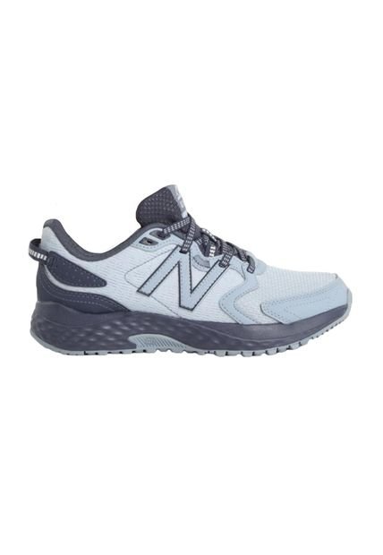 Tenis New Balance 410 V7 Mujer-Azul Grisáceo