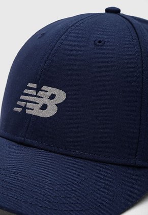 Gorra new balance Azul