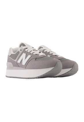 Tenis New Balance 574 Mujer-Gris