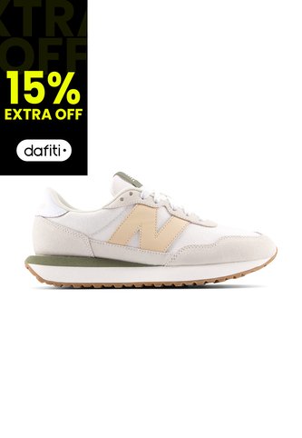Tenis Deportivos New Balance Originals 237 Blanco Para Mujer New Balance