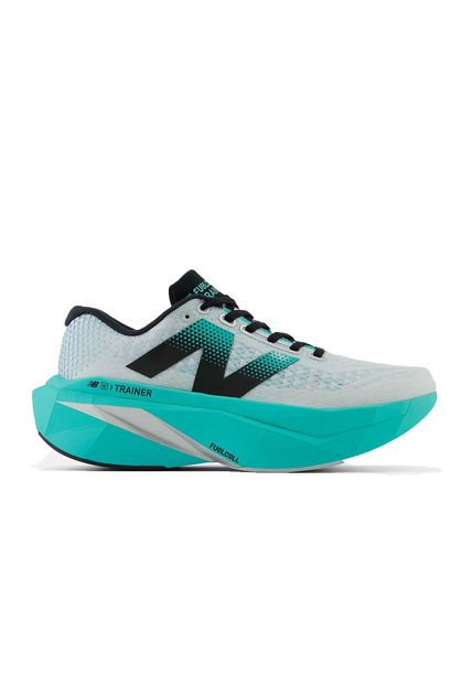 Tenis Deportivos New Balance FuelCell SC Trainer Gris Mujer