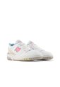 Tenis Deportivos New Balance 550 Original Blanco/Rosa Niños de New Balance