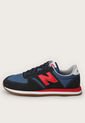 Tenis Lifestyle Negro-Azul-Rojo New Balance 420 de New Balance