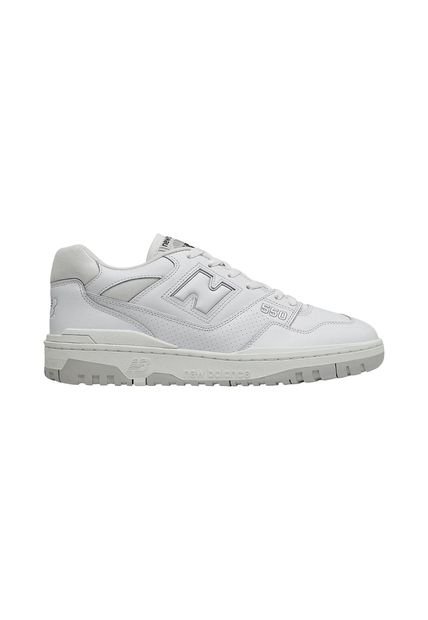 Tenis New Balance 550-Blanco/Gris