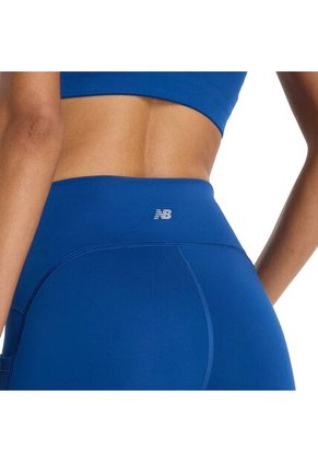 Legging New Balance Original SleekPocket HighRise Azul Mujer