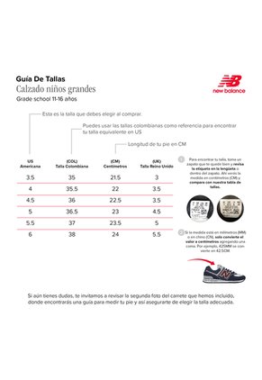 Tenis Deportivos Marca New Balance 520 Original Blanco Niños