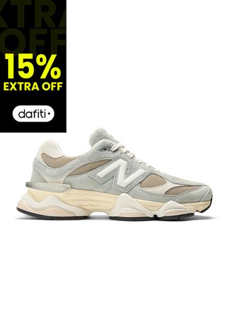 Tenis Deportivo New Balance Original 9060 Abzorb Gris Unisex New Balance