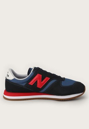 Tenis Lifestyle Negro-Azul-Rojo New Balance 420
