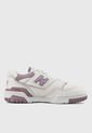 Tenis Lifestyle Marfil-Malva-Blanco new balance 550 de New Balance