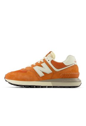 Tenis Deportivos Marca New Balance Original 574 Leg Naranja
