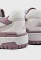Tenis Lifestyle Marfil-Malva-Blanco new balance 550 de New Balance
