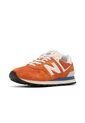 Tenis Deportivos Marca New Balance Original 574 Naranja de New Balance