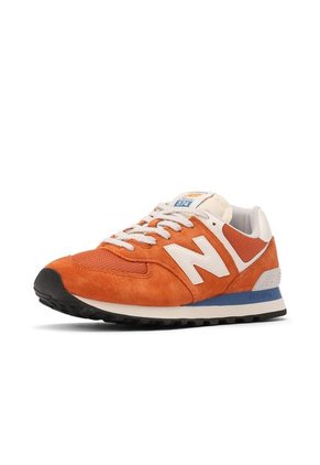 Tenis Deportivos Marca New Balance Original 574 Naranja