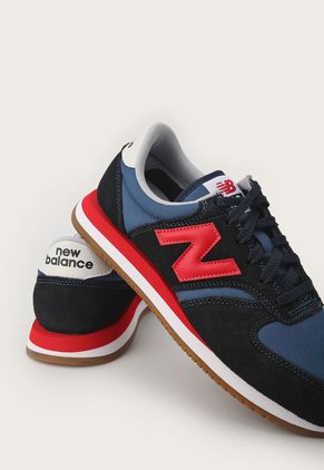 Tenis Lifestyle Negro-Azul-Rojo New Balance 420
