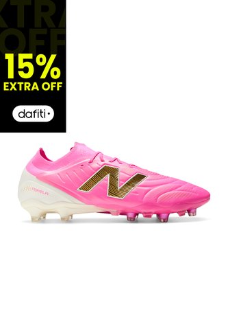 Guayos New Balance Original Tekela Elite Low FG Rosa Hombres New Balance