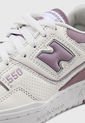 Tenis Lifestyle Marfil-Malva-Blanco new balance 550 de New Balance