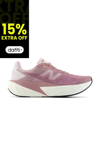 Tenis Deportivo NewBalance Original Rebel V5 Rosa Para Mujer New Balance