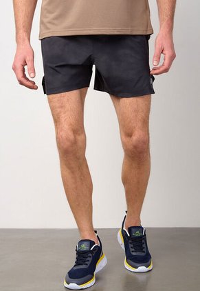 Pantaloneta new balance RC Reflective 5" Negro