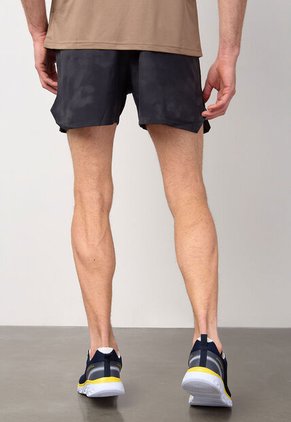 Pantaloneta new balance RC Reflective 5" Negro