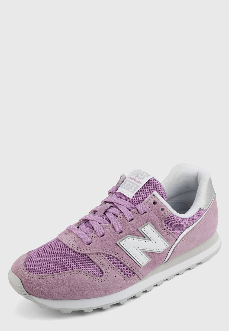 New balance 373 púrpura mujer on sale