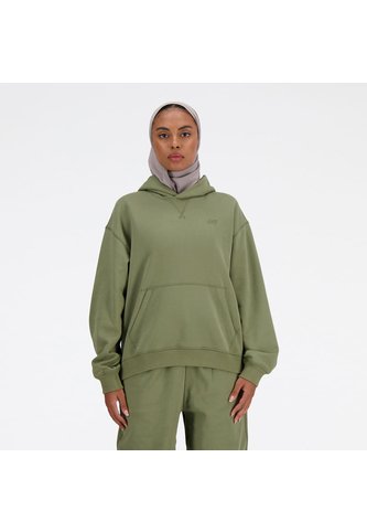New Balance Buzo Hoodie Cerrado Para Mujer Terry New Balance New Balance