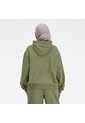 New Balance Buzo Hoodie Cerrado Para Mujer Terry New Balance de New Balance