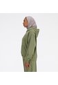 New Balance Buzo Hoodie Cerrado Para Mujer Terry New Balance de New Balance