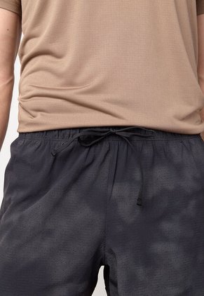 Pantaloneta new balance RC Reflective 5" Negro