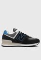 Tenis new balance 574 Negro de New Balance