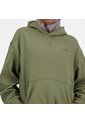 New Balance Buzo Hoodie Cerrado Para Mujer Terry New Balance de New Balance