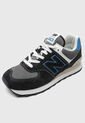 Tenis new balance 574 Negro de New Balance