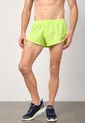 Short new balance Accelerate 3 Amarillo Neón de New Balance
