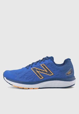 Tenis new balance Fresh Foam 680 v7 Azul New Balance