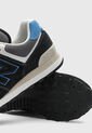 Tenis new balance 574 Negro de New Balance