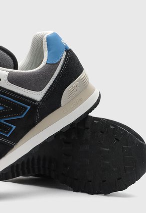 Tenis new balance 574 Negro