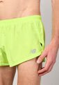 Short new balance Accelerate 3 Amarillo Neón de New Balance