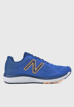 Tenis new balance Fresh Foam 680 v7 Azul