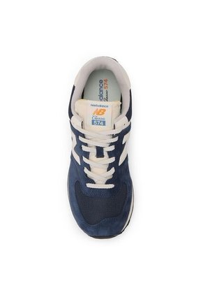 Tenis Deportivos Marca New Balance Original 574 Azul/Blanco