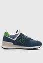 Tenis new balance 574 Azul de New Balance