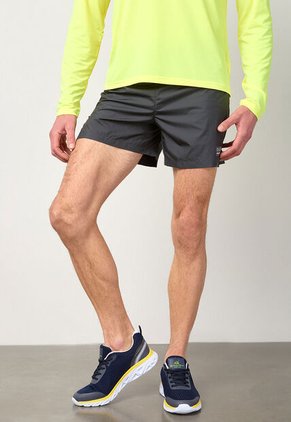 Pantaloneta new balance Impact Run AT 5" Gris