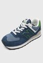Tenis new balance 574 Azul de New Balance