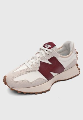 Tenis new balance 327 Marfil