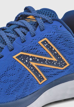 Tenis new balance Fresh Foam 680 v7 Azul
