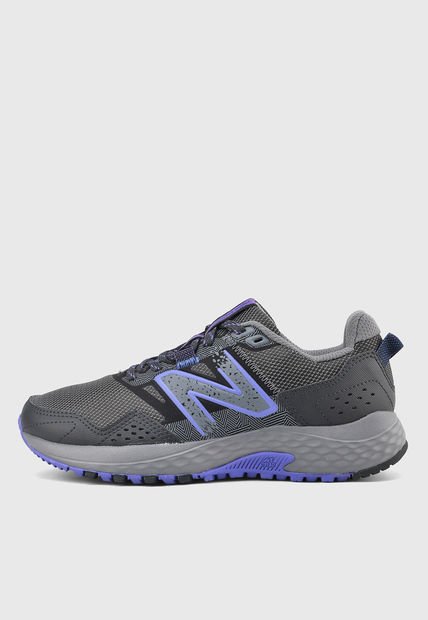 Tenis Trail Running Gris-Lavanda new balance 410 v8